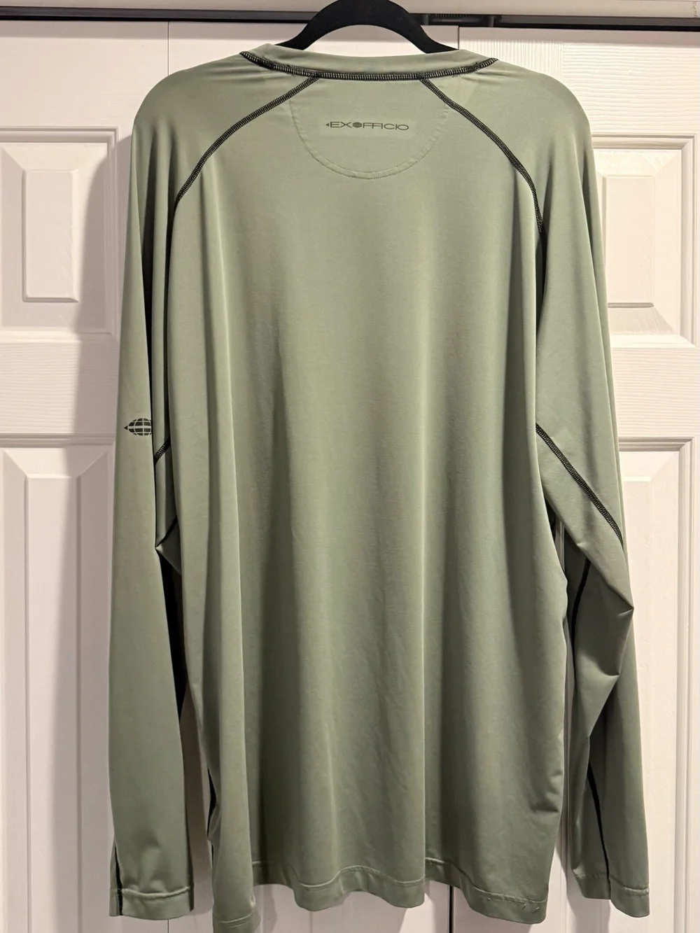 Exofficio breathable long